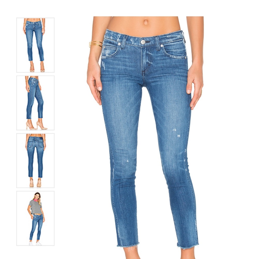 AMO Stix Crop‎ in Pacific Jeans Sz. 27